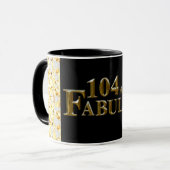 104歳の誕生日 マグカップ (正面左)