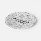 1040所得税型枠退職 ペーパープレート (アングル)