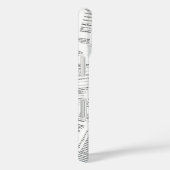 1040所得税型枠 Case-Mate iPhoneケース (裏面 / 右)