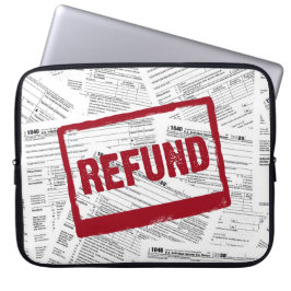 1040税金型枠払戻切手 ラップトップスリーブ