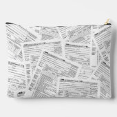 1040税金型枠 アクセサリーポーチ (裏面)