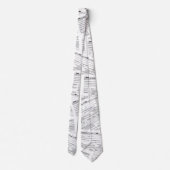 1040 2020年の税金型枠 ネクタイ (裏面)