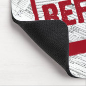 1040 2020年の税金型枠 マウスパッド (コーナー)