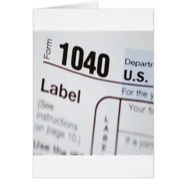 1040Tax (正面)