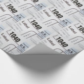 1040Tax ラッピングペーパー (角)