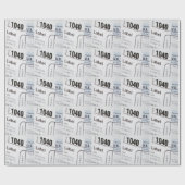 1040Tax ラッピングペーパー (フラット)