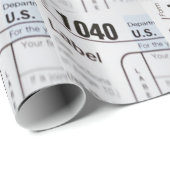 1040Tax ラッピングペーパー (ロールコーナー)