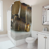 1044点火プラグ シャワーカーテン (インサイチュ)