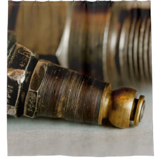 1044点火プラグ シャワーカーテン