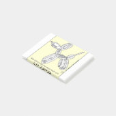 1048 Balloon Dog Anatomyの漫画 ポストイット (アングル)