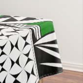 104"南西の日の出（緑） テーブルクロス (インサイチュ)