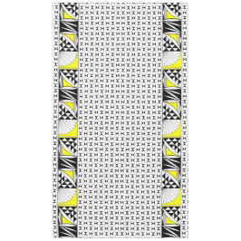 104"南西の日の出（黄） テーブルクロス