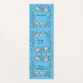 104 - CATS Yoga Mat ヨガマット (正面)