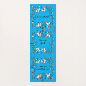 104 - CATS Yoga Mat ヨガマット (裏面)