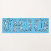 104 - CATS Yoga Mat ヨガマット (正面(横))