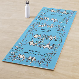 104 - CATS Yoga Mat ヨガマット