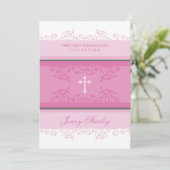 104 Gina :: COMMUNION招待状:: curls 2P 招待状 (スタンド正面)