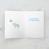 104 Thのバースデー・カード カード (内部)