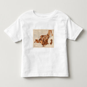 105ジフテリア、クループNY、NJ、ニューイングランド トドラーTシャツ