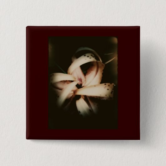 105ボタンを再考して下さい 缶バッジ (正面)