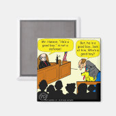 1053年彼は良い少年漫画だ マグネット (正面/裏面)