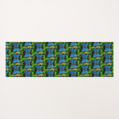 105 – モルフォ蝶ヨガマット ヨガマット (裏面(横))