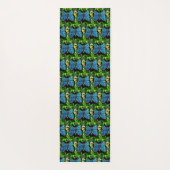 105 – モルフォ蝶ヨガマット ヨガマット (裏面)