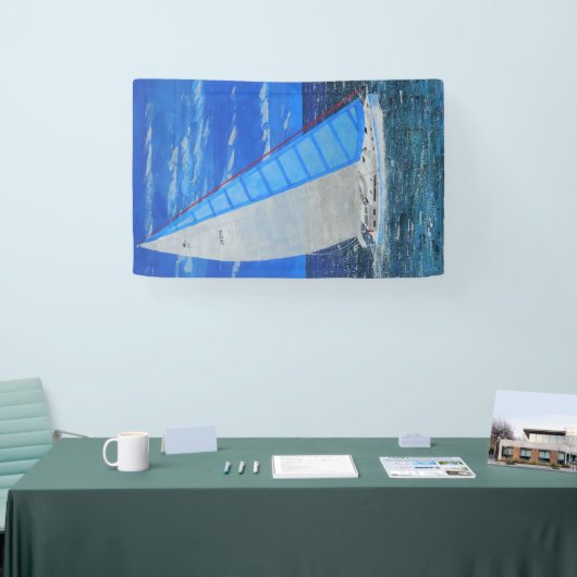 105 横断幕 (トレードショー)