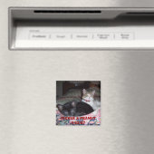 105_1036，ピクルス&ピーナッツ4/22/07 マグネット (インサイチュ (食洗機))