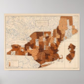 105 Diphtheria, croup NY, NJ, New England ポスター (正面)