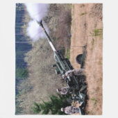 105 mmホイッツァー フリースブランケット (正面)