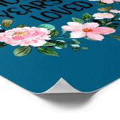 105 Years Loved Women Men 105 Years Old Cool 105th ポスター (角)