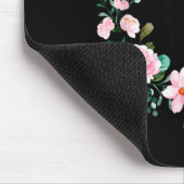 105 Years Loved Women Men 105 Years Old Cool 105th マウスパッド (コーナー)