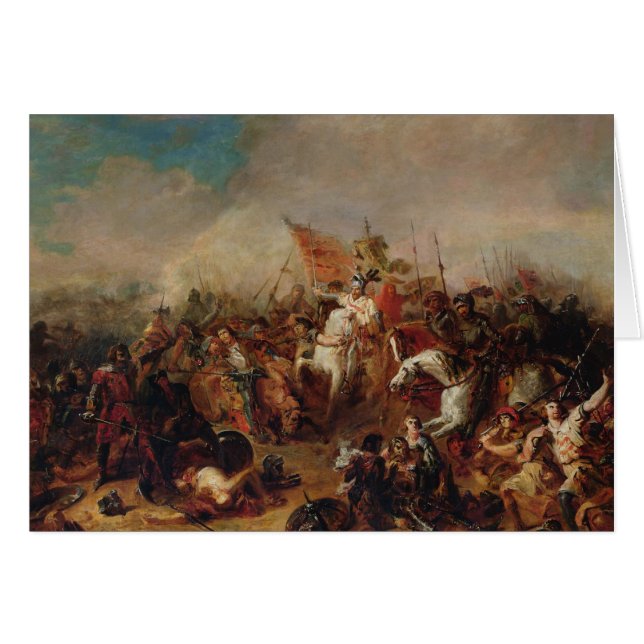 1066年にヘースティングスの戦い (正面横)