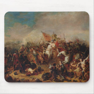 1066年にヘースティングスの戦い マウスパッド
