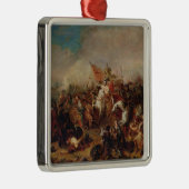 1066年にヘースティングスの戦い メタルオーナメント (右)