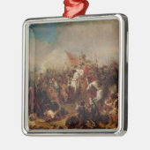 1066年にヘースティングスの戦い メタルオーナメント (左)