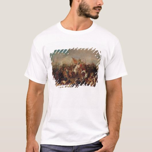 1066年にヘースティングスの戦い Tシャツ (正面)