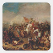 1066年のヘイスティングスの戦い スクエアシール (正面)