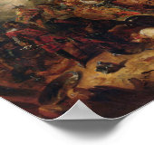 1066年のヘイスティングスの戦い ポスター (角)