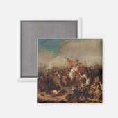 1066年のヘイスティングスの戦い マグネット (正面/裏面)