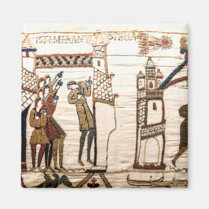 1066年、彗星はイギリスで前兆を見た マグネット