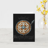 1066 ネフレ 忘れるな ヴァイキング イングランド 彼の カード (黄色い花)