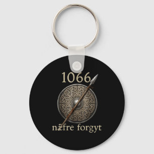 1066 ネーフレ・フォーギット 忘れない バイキング イングランド 彼 キーホルダー