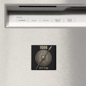 1066 忘れるな ヴァイキング イングランド 彼の歴史 マグネット (インサイチュ (食洗機))