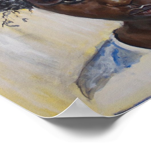 1067984、プリント ポスター (角)