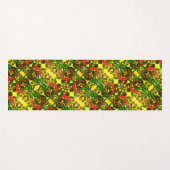 106 – 赤ゲッコヨガマット ヨガマット (正面(横))