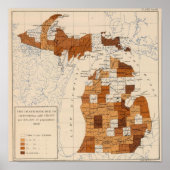 106 Diphtheria, croup Michigan ポスター (正面)