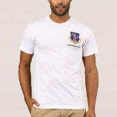 106th救助の翼- NYの空軍州兵のティー Tシャツ (正面)