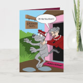 #107どの大事な行事でも健康な愛に誕生日得ます カード (正面)